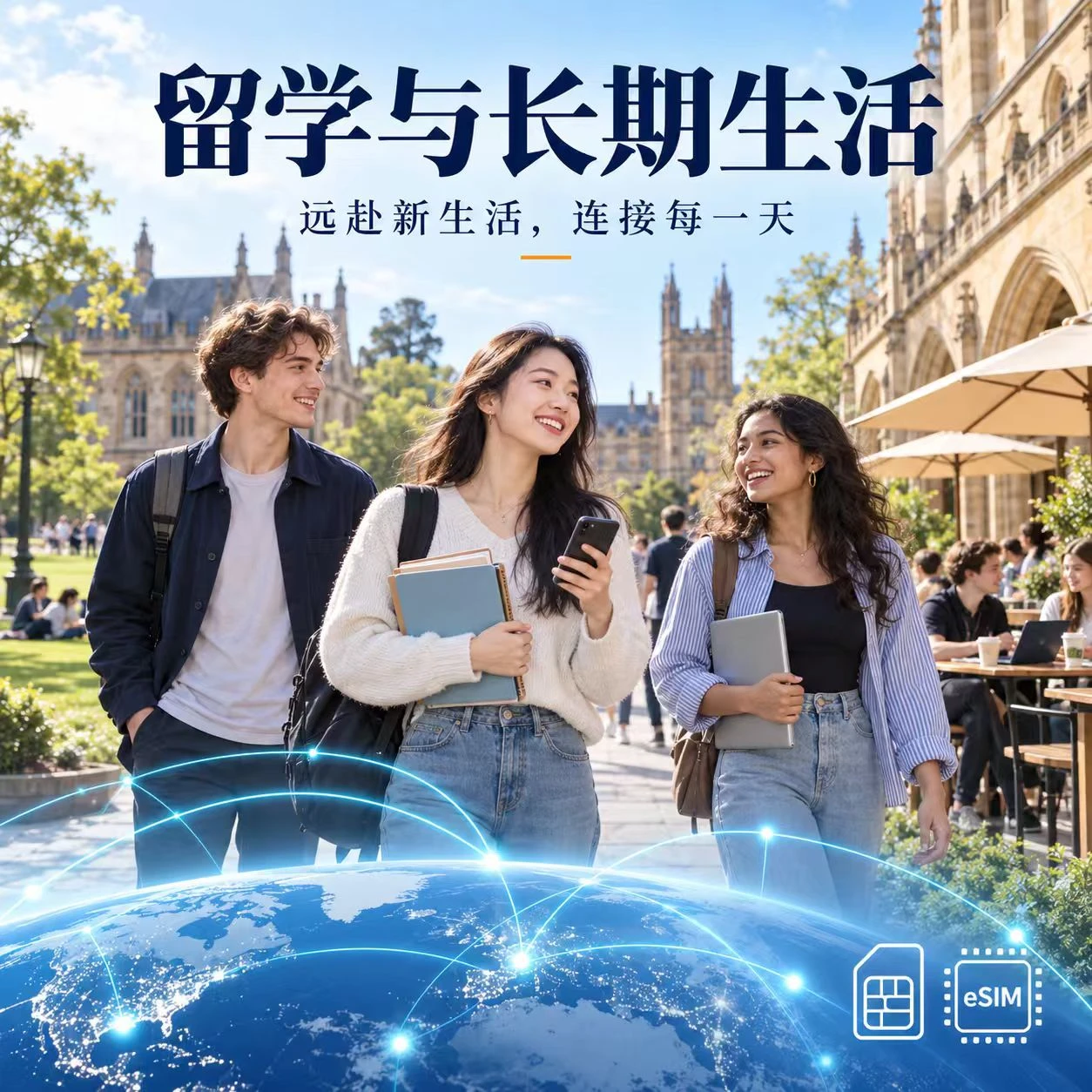 留学与长期生活